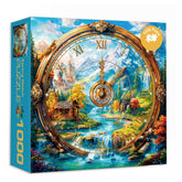 Puzzle montre de printemps 1000 pièces